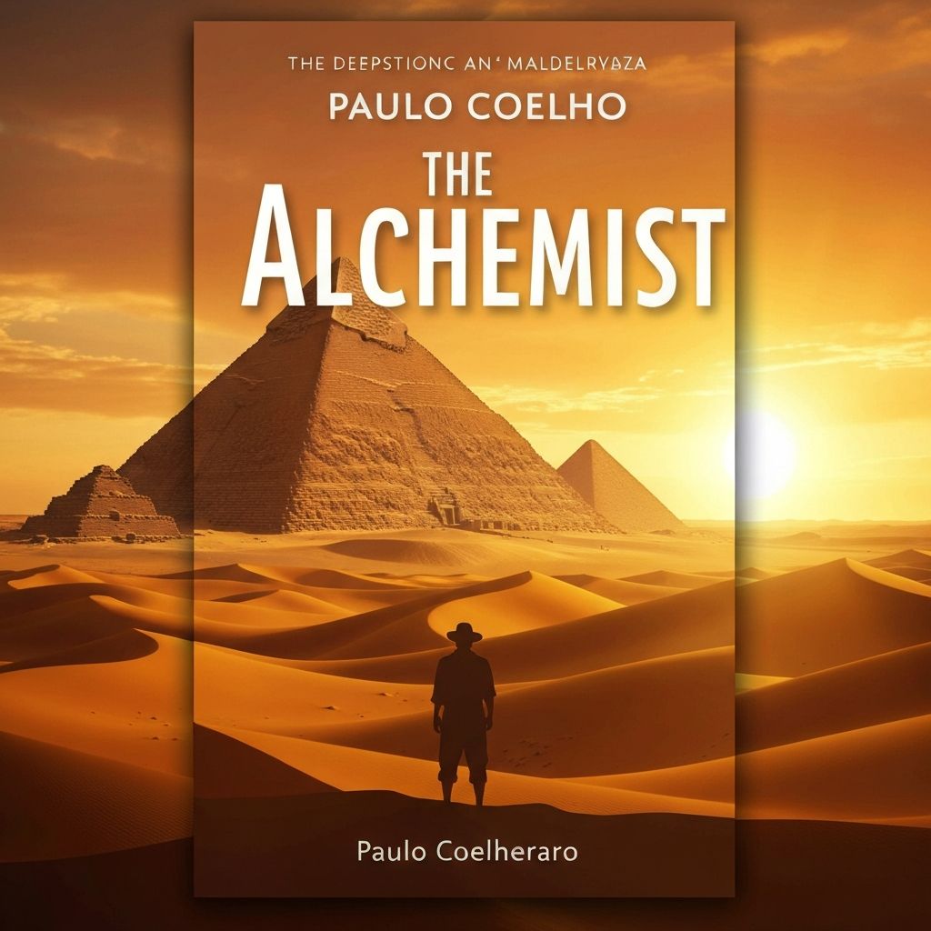 Cover of The Alchemist by Paulo Coelho