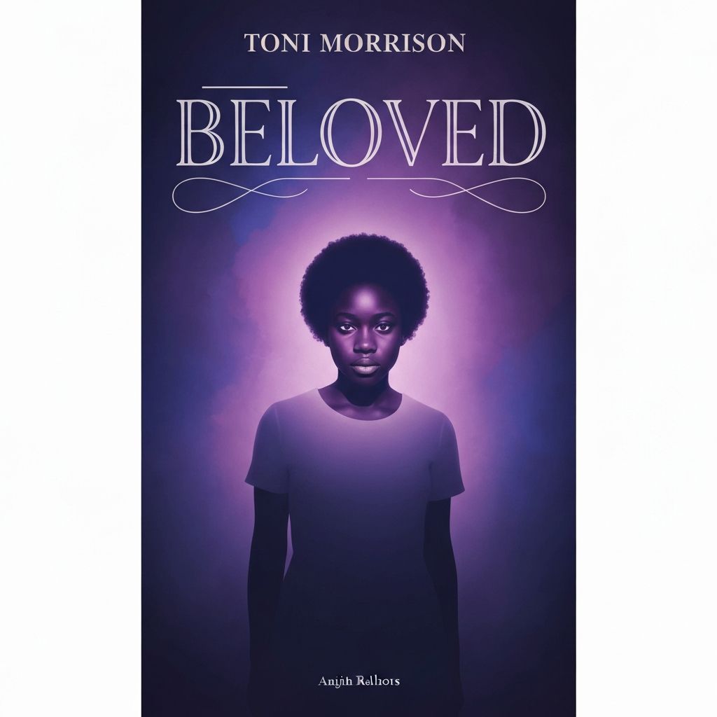 Cover of Beloved by Toni Morrison