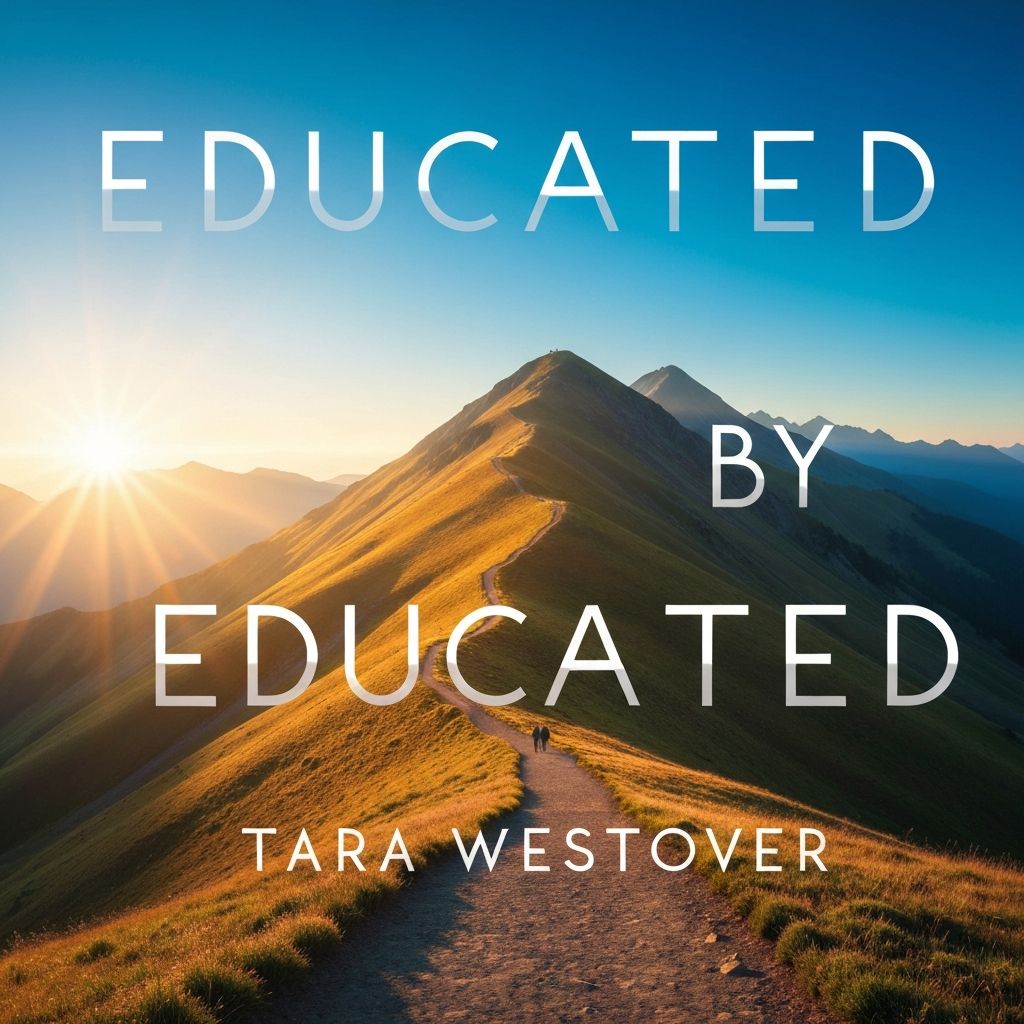 Cover of Educated by Tara Westover