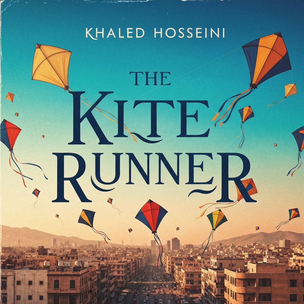 Cover of The Kite Runner by Khaled Hosseini