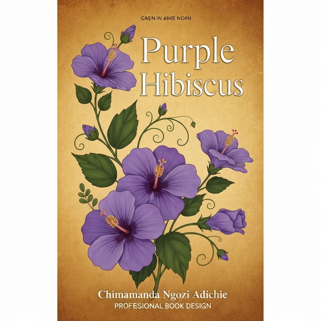Cover of Purple Hibiscus by Chimamanda Ngozi Adichie