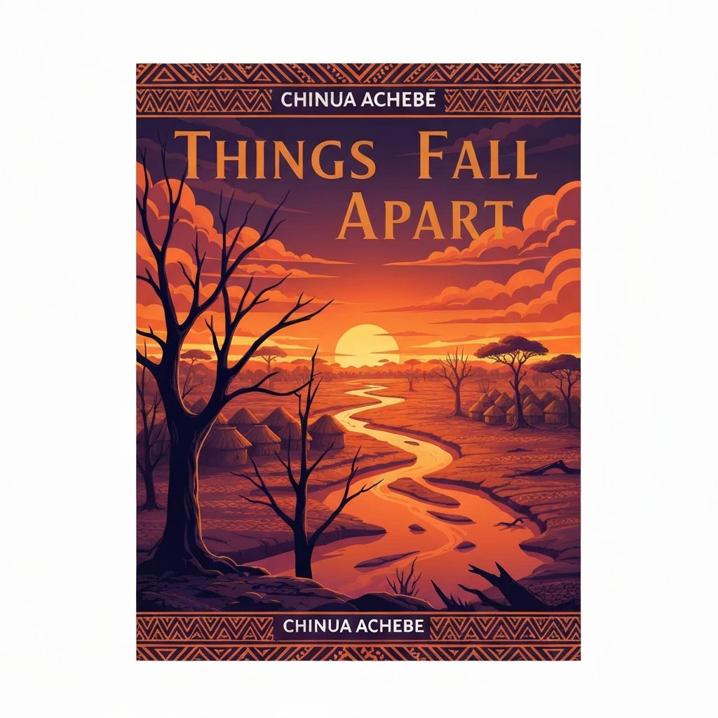 Cover of Things Fall Apart by Chinua Achebe